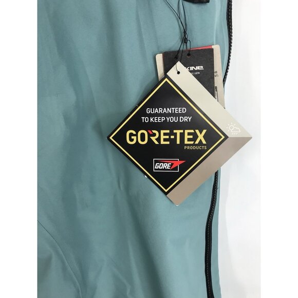 Dakine Bib Pants Womens Size Medium Stoker 3L Gore-Tex Carve Blue Snowboard Ski - Picture 3 of 14